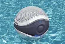 Aqua Sounders: плаваючі динаміки