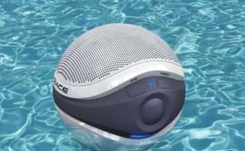 Aqua Sounders: плаваючі динаміки