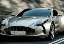 Світова премєра Aston Martin One-77