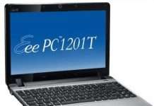 Asus випустила нетбук на базі AMD