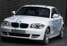 BMW побудувала електромобіль