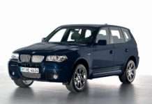 BMW представила в Росії BMW X3 Limited Sport Edition