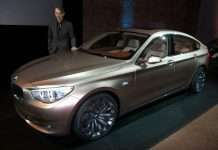 BMW показав автомобіль нового класу – PAS 5-Series GT