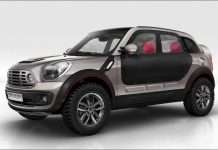MINI привезе в Детройт баггі Beachcomber Concept