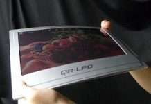 Bridgestone випустив гнучку електронну папір