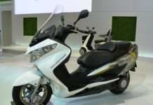 Suzuki Burgman: екологічно чистий скутер