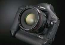 EOS-1D Mark IV: новий флагман від Canon