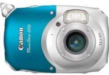 Canon D10: перший водоплавний PowerShot