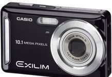 Casio EX-Z29: бюджетна фотокамера з 10-мегапіксельною матрицею
