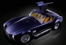 Псевдоретромобиль Cobra MkVI