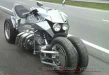 Чотириколісний мотоцикл: зроблено в Бразилії