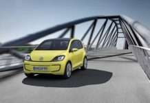 Volkswagen покаже екологічно чистий електромобіль E-Up!