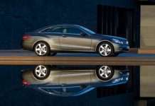 Нове купе Mercedes-Benz E-Класу