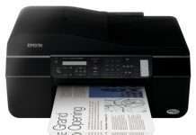 Epson Stylus Office TX300F – економічне пристрій «4 в 1»