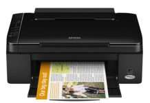 Epson випустила нове МФУ Stylus TX117