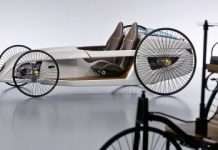 Mercedes показав ретро концепту F-Cell Roadster