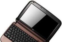 Fujitsu випустила новий нетбук MH380