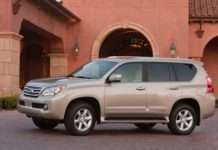 Lexus показав новий позашляховик GX460