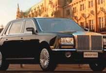 У Шанхаї дебютує лімузин Geely GE