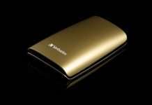 Ювілейний золотий жорсткий диск від Verbatim – Anniversary Edition