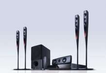LG HTK964TZ: домашній кінотеатр з професійним процесором