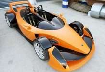 У Новій Зеландії побудований болід Hulme CanAm Supercar