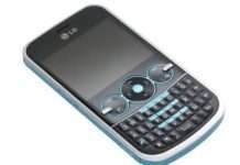 LG випустить в Росії телефон GW300