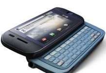 LG представила смарфтон GW620 на базі Android