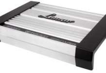 Новий автомобільний підсилювач від Lanzar