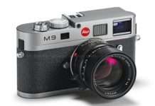 Leica M9: дальномірна фотокамера з матрицею повнорозмірною