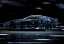 Lexus LF-A: Lexus став зовсім прозорим