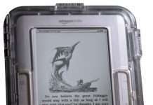 Плаваюче пристрій для читання електронних книг