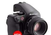 Mamiya випустила фотокамеру за 10 тис. доларів