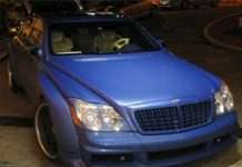 Ательє FAB Design доопрацювало розкішний Maybach