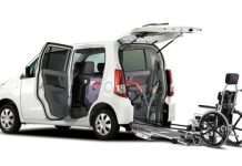 Mazda випустила автомобіль для інвалідів – AZ-Wagon i