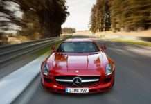Mercedes-Benz представить SLS AMG
