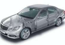 Mercedes-Benz випускає новий броньований E-Class