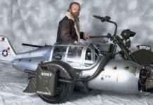 Мотоцикл-винищувач