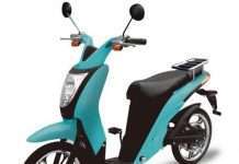 Економічний скутер Miletto з педалями