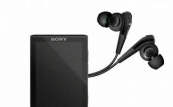 Sony випустила тонкий плеєр Walkman
