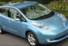 Перший електромобіль від Nissan – Leaf