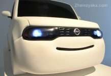 Nissan створив усміхнений автомобіль