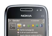 Nokia випустила QWERTY-смартфон E72