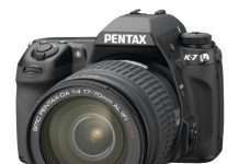Pentax розробив дзеркальну фотокамеру з HD – K7
