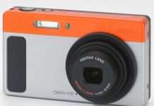 Pentax випустив 12-мегапіксельну фотокамеру Optio H90
