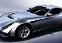 У Женеві покажуть ексклюзивний суперкар Perana Z-One