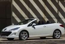 Peugeot представила новий кабріолет 308 CC
