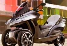 Peugeot HYbrid 3 Evolution: екологічно чистий скутер