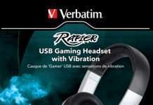 Verbatim поповнила лінійку ігрових гарнітур