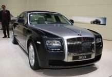 У Женеві дебютував концепт Rolls-Royce 200EX